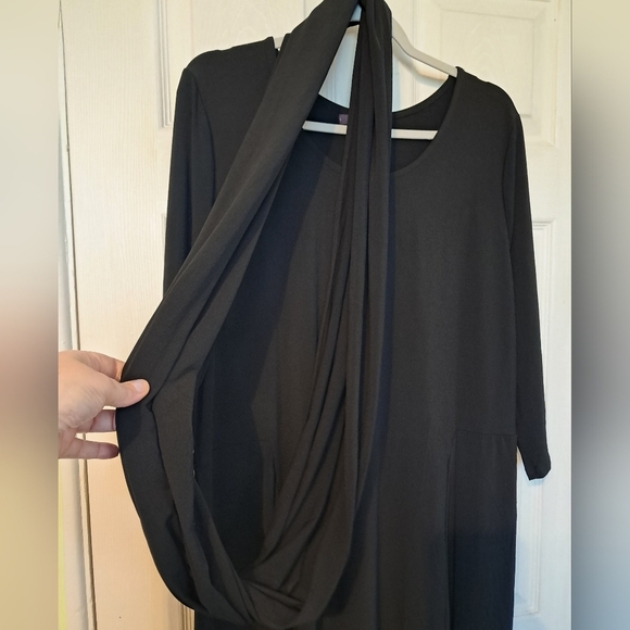 Roamans Dresses & Skirts - Roamans Dress with Infinity Scarf